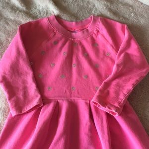 Bright pink 3T dress
